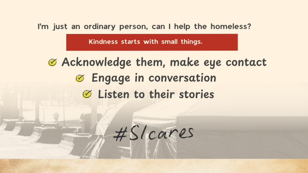 Our series "How Can I Help" shines a light on every day tips for caring for the unhoused.